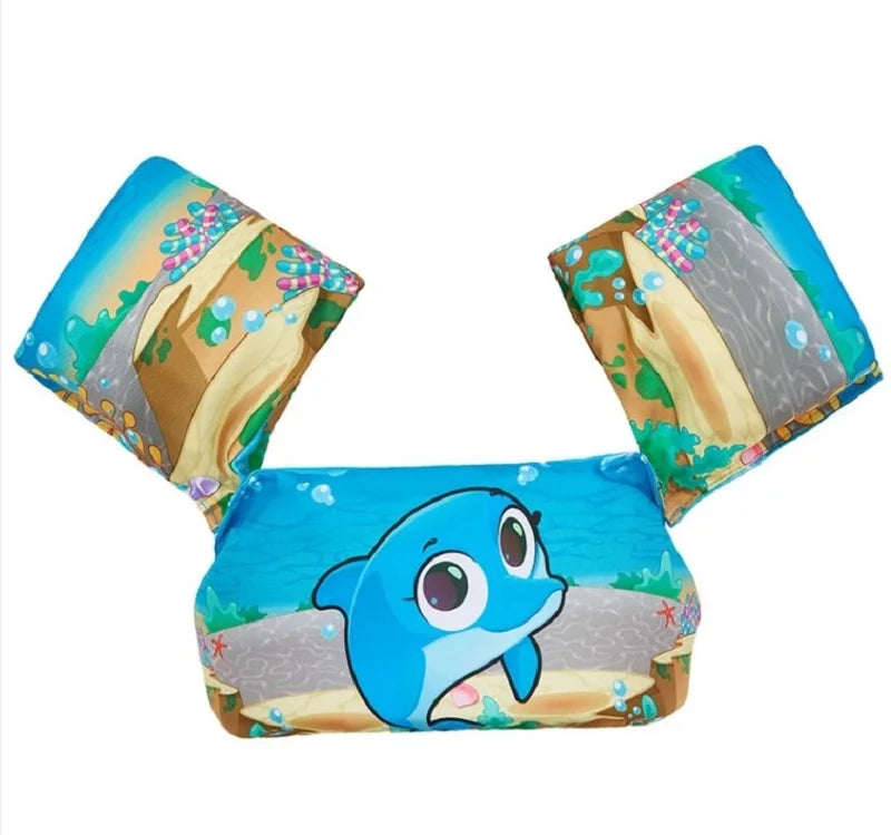 Pool Float Accessory Inflatable Pool Float Accessory Learning Swimming Vest Foam Buoyancy Armbands Better than Inflatable Ring