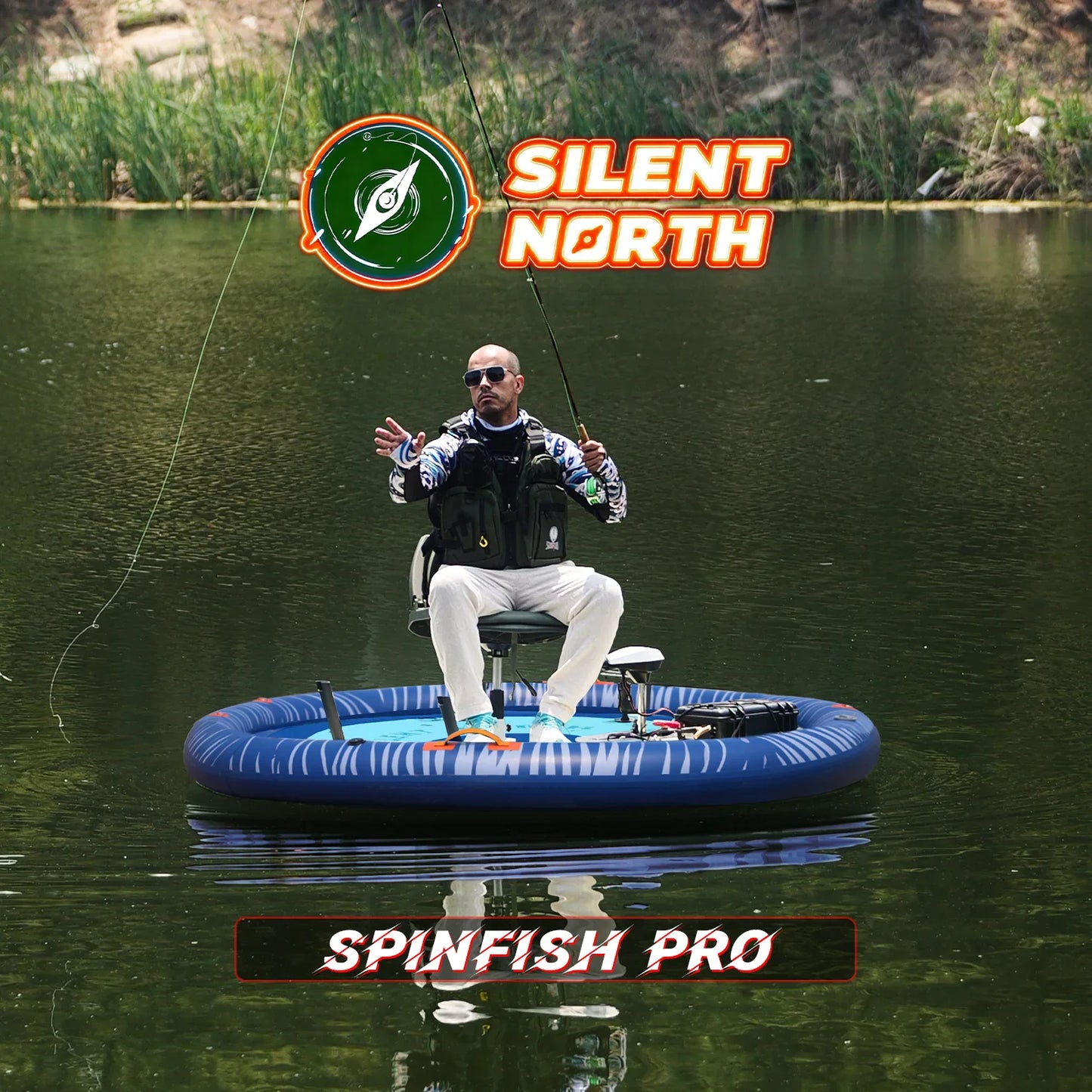 Nawakar Inflatable Fishing Boat Portable Touring Paddle Board Kayak with Seat Inflatable Adventure Boat for Fishing,Thrilling