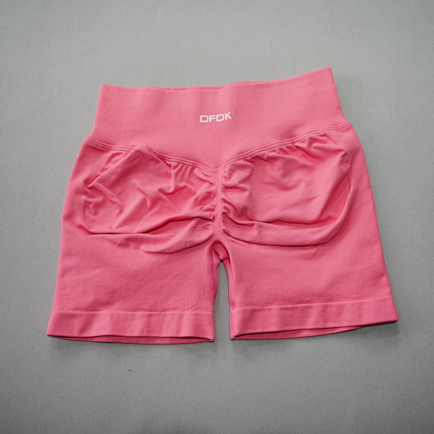 DFDK 2026 New Women High Waist Scrunch Butt Shorts Push Up Hip Lifting Squat Proof Gym Workout Running Sports Yoga Short Pants