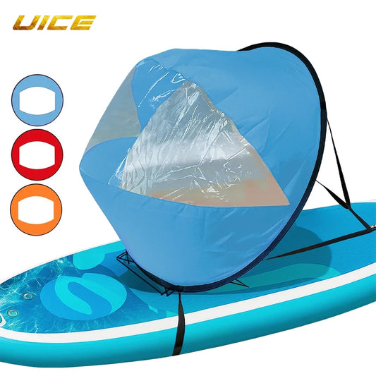 UICE SUP Board Wind Sail 42Inch SUP Accessories 5 Colors Kayak Rowing Paddles Surfboard Padel Surf Water Sports Boat Accessories