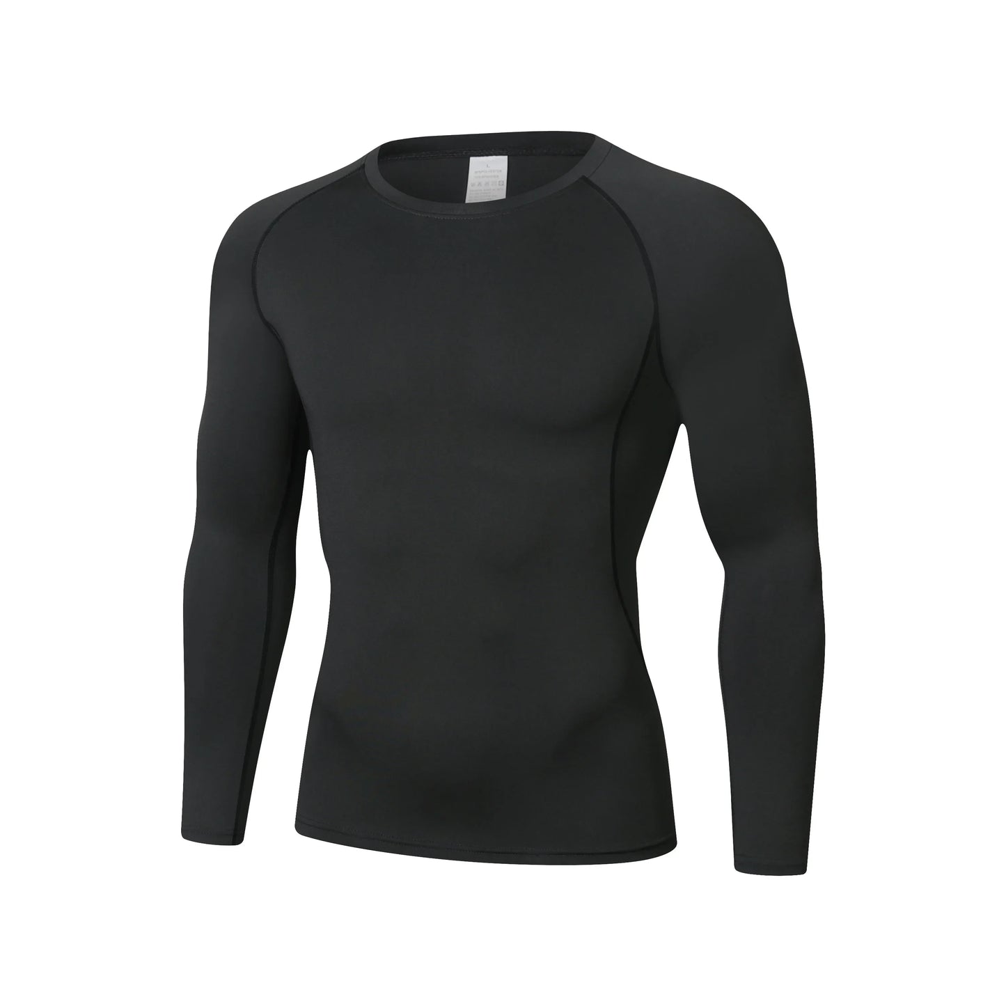 Men's T-shirt Men's Running Sports T-shirt Men's Fitness Top T-shirt Quick drying Tight Training Gym Sports Running Shirt Jersey