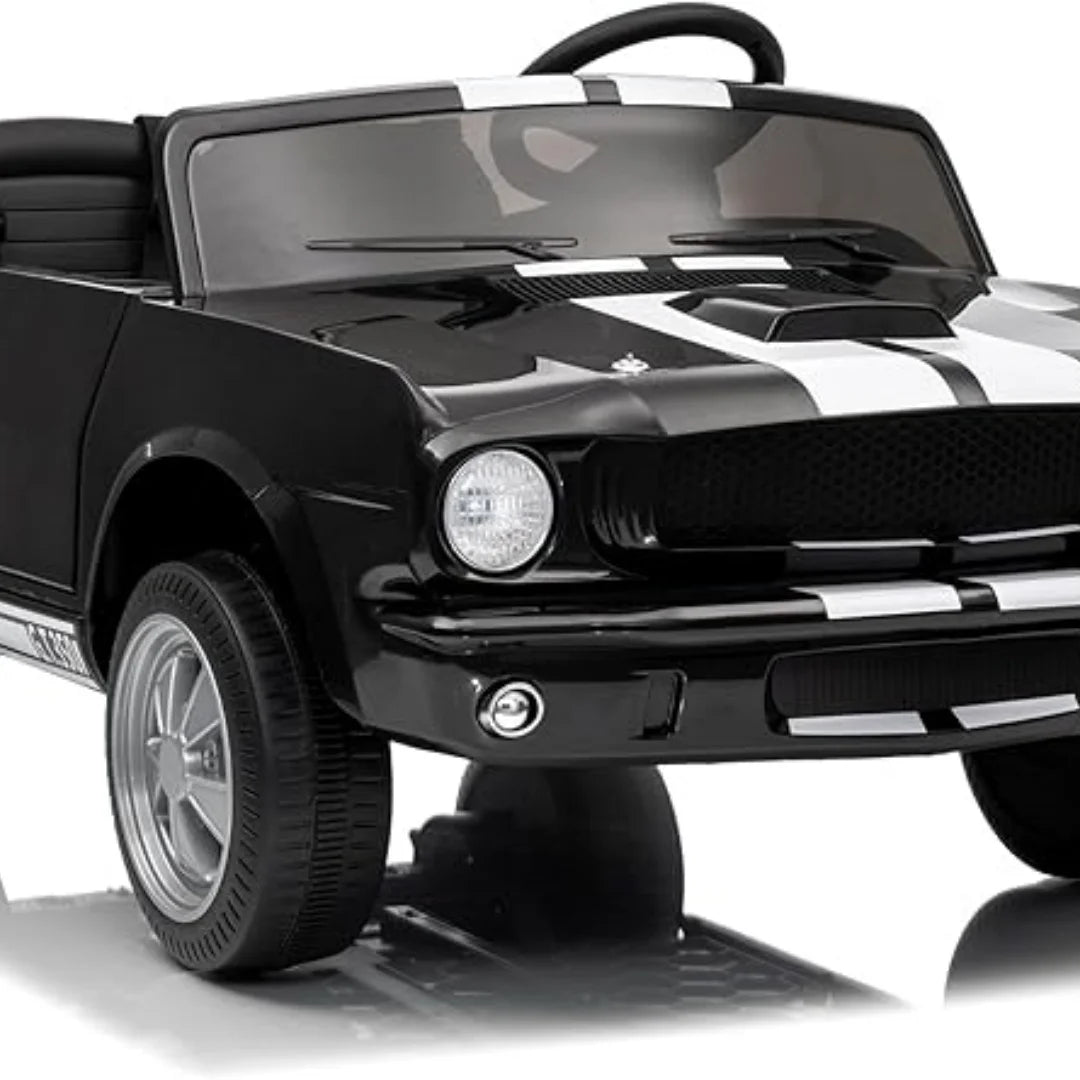 24V 7AH 2 Seater Ride on Licensed Shelby GT350, Ride on Cars with Remote Control, Ford Mustang Shelby Electric Vehicle