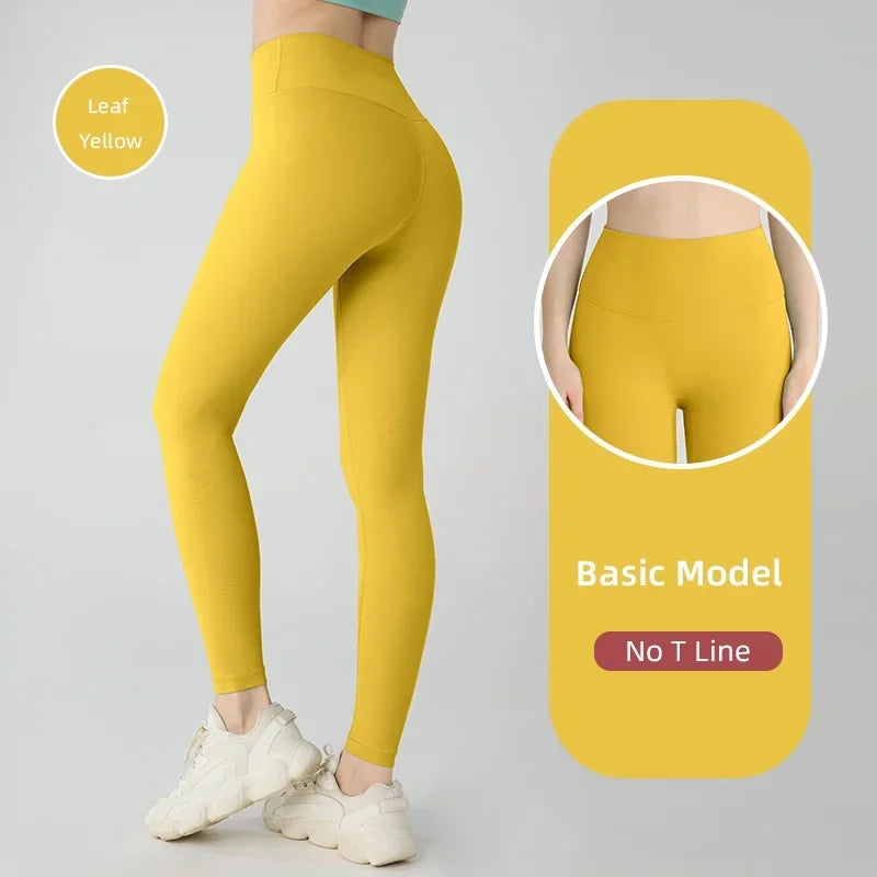 Hot Sale Fitness Lenggings Female Full Length Leggings Running Pants Comfortable And Formfitting Yoga Pants Workout Legging