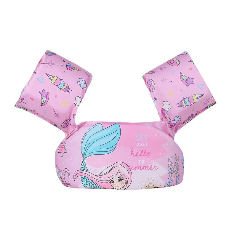 Pool Float Accessory Inflatable Pool Float Accessory Learning Swimming Vest Foam Buoyancy Armbands Better than Inflatable Ring