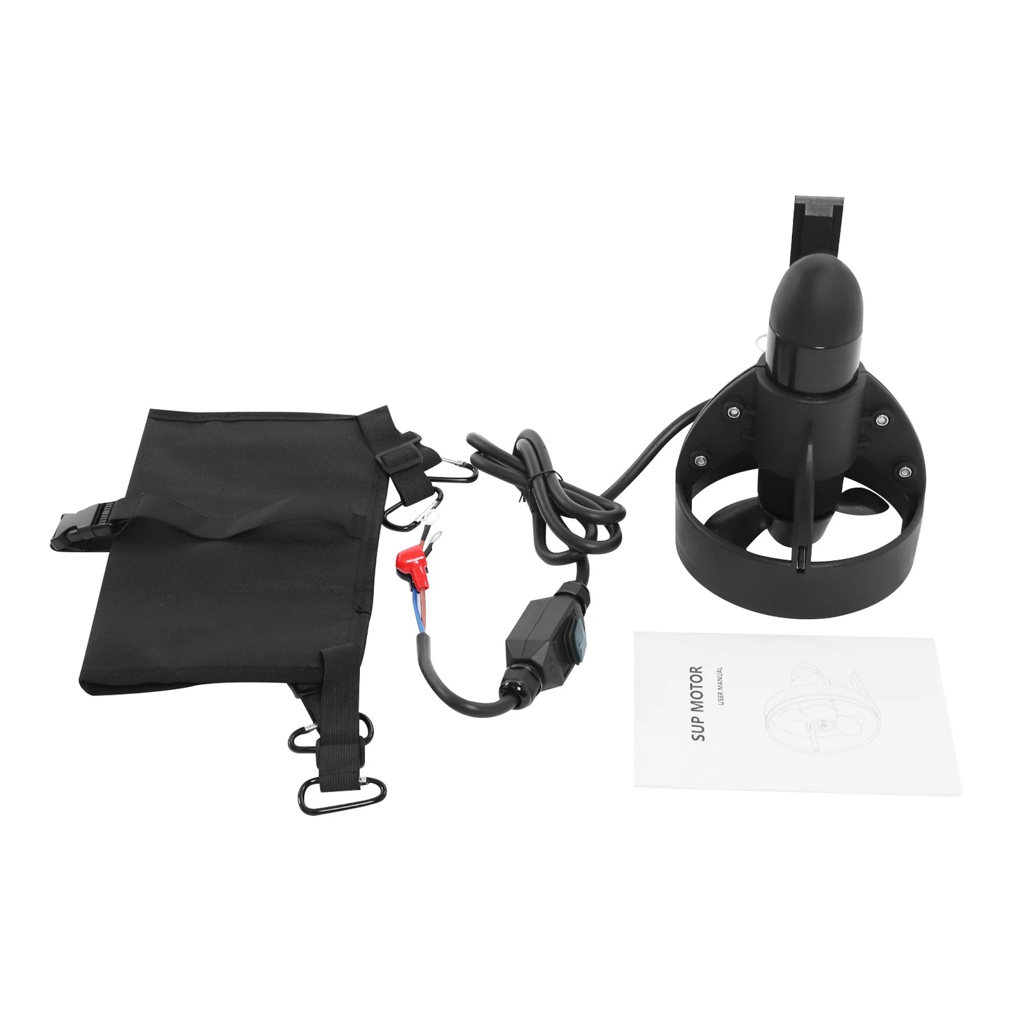 200Kg Thrust Underwater Thruster, SUP Propeller Propulsion, Underwater Jet Thruster Engine for Stand Up Paddle Board Surfboards