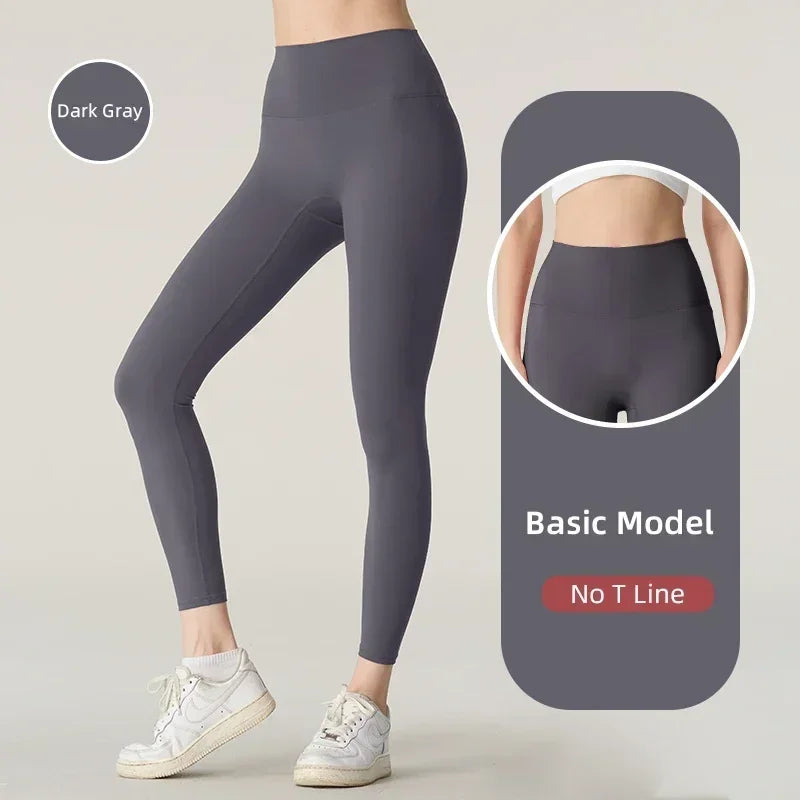 Hot Sale Fitness Lenggings Female Full Length Leggings Running Pants Comfortable And Formfitting Yoga Pants Workout Legging