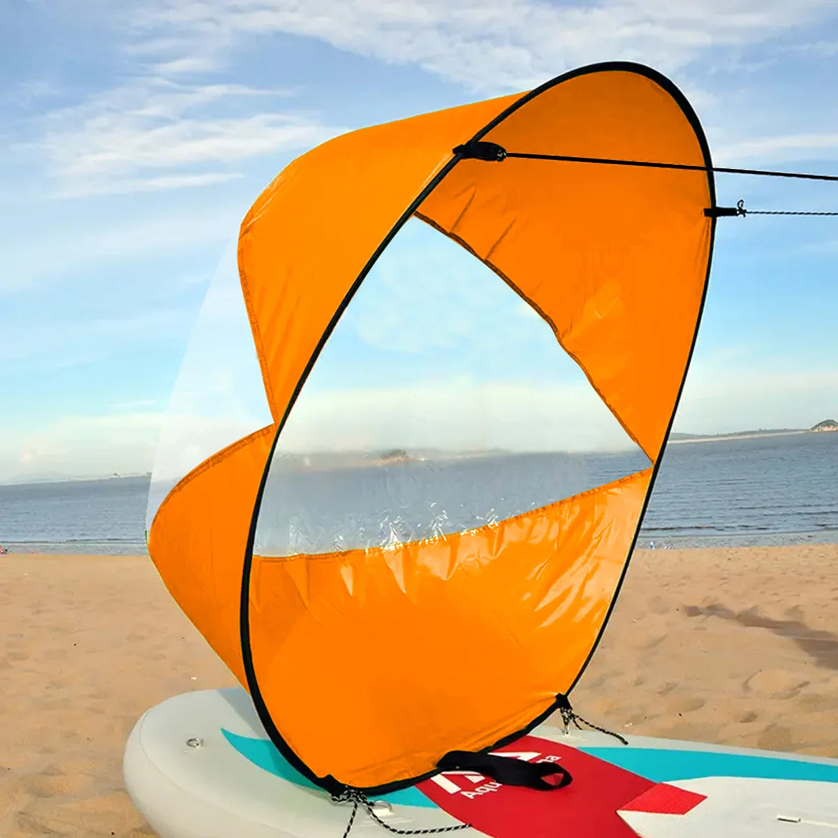 UICE SUP Board Wind Sail 42Inch SUP Accessories 5 Colors Kayak Rowing Paddles Surfboard Padel Surf Water Sports Boat Accessories