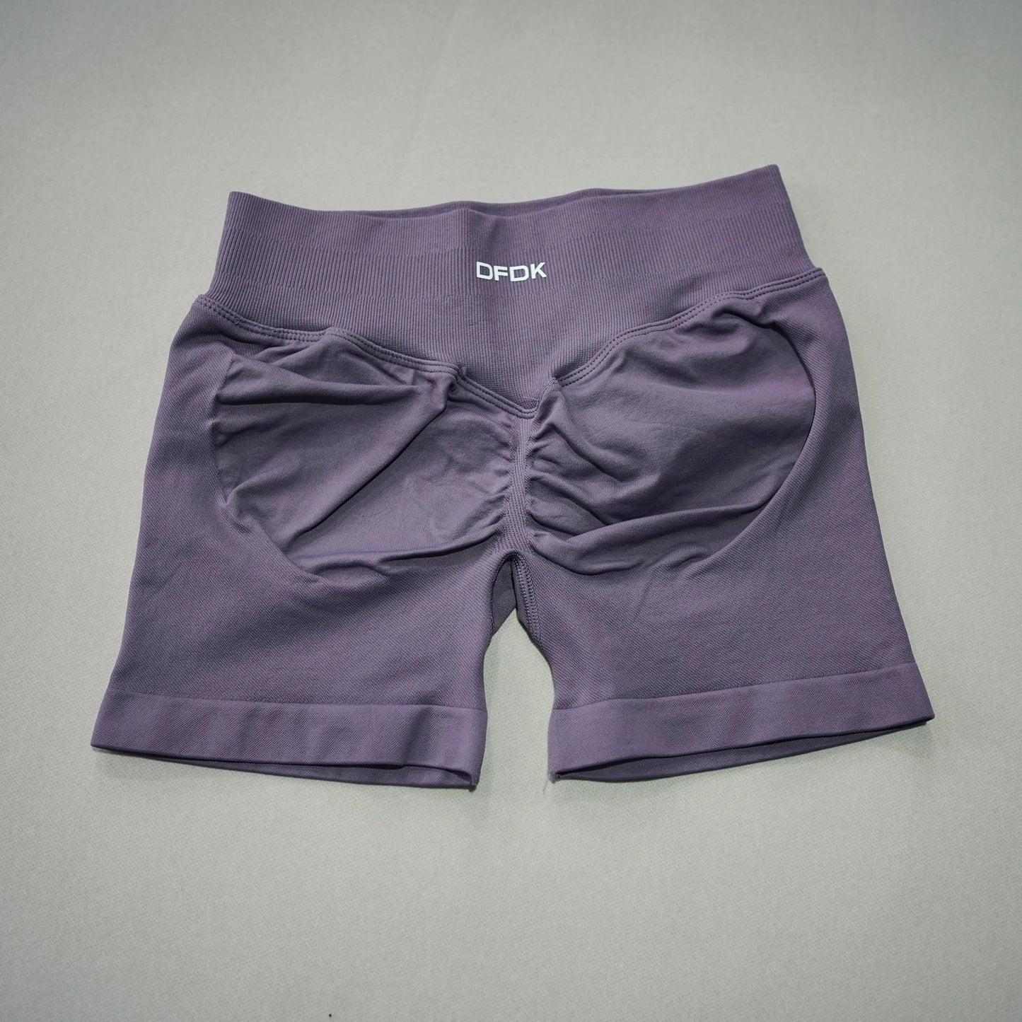 DFDK 2026 New Women High Waist Scrunch Butt Shorts Push Up Hip Lifting Squat Proof Gym Workout Running Sports Yoga Short Pants