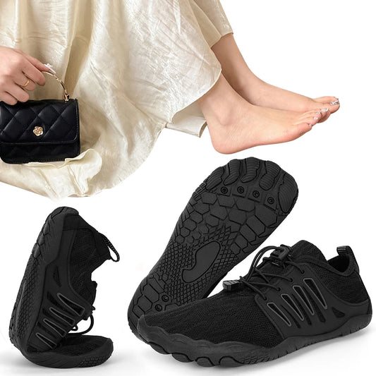 Unisex Water Shoes Barefoot Beach Shoes Non Slip Casual Wading Shoes Breathable Gym Sneakers for Boating Fishing Diving Surfing