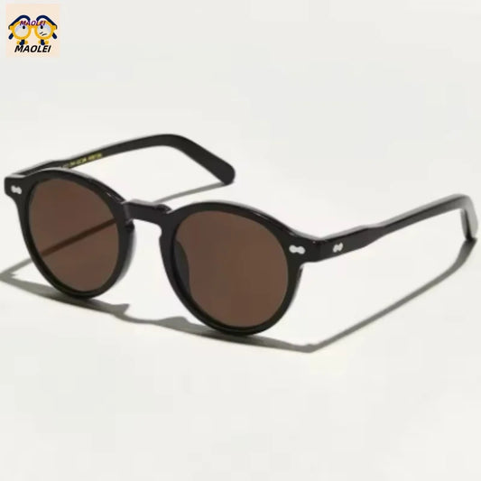 MILTZEN high-quality round-shaped sunglasses for both men and women, classic, fashionable and personalized handcrafted UV400