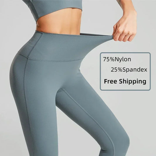 Hot Sale Fitness Lenggings Female Full Length Leggings Running Pants Comfortable And Formfitting Yoga Pants Workout Legging