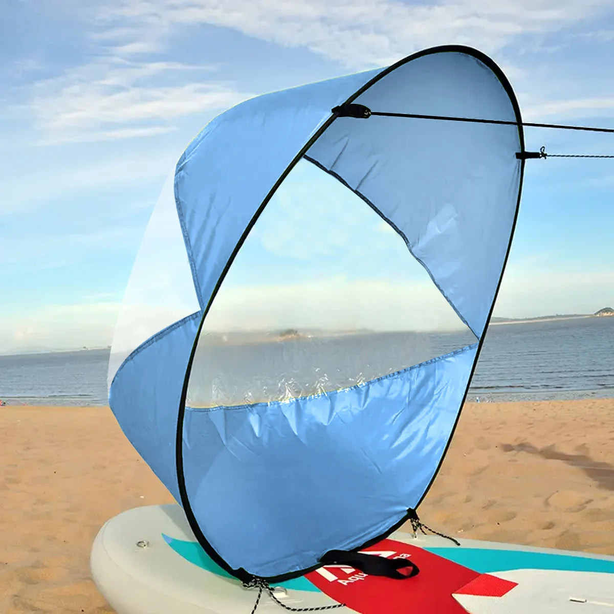 UICE SUP Board Wind Sail 42Inch SUP Accessories 5 Colors Kayak Rowing Paddles Surfboard Padel Surf Water Sports Boat Accessories