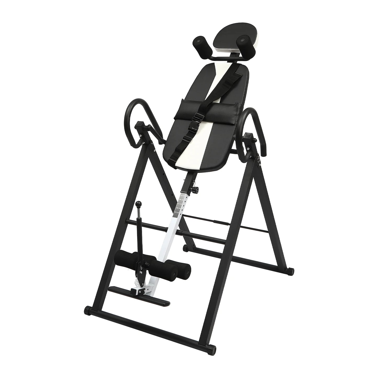 Inversion Table Blue/Black/Black＆red 4 Inverted Gear Handstand Machine Gym Foldable Back Stretcher Inversion Assist Device