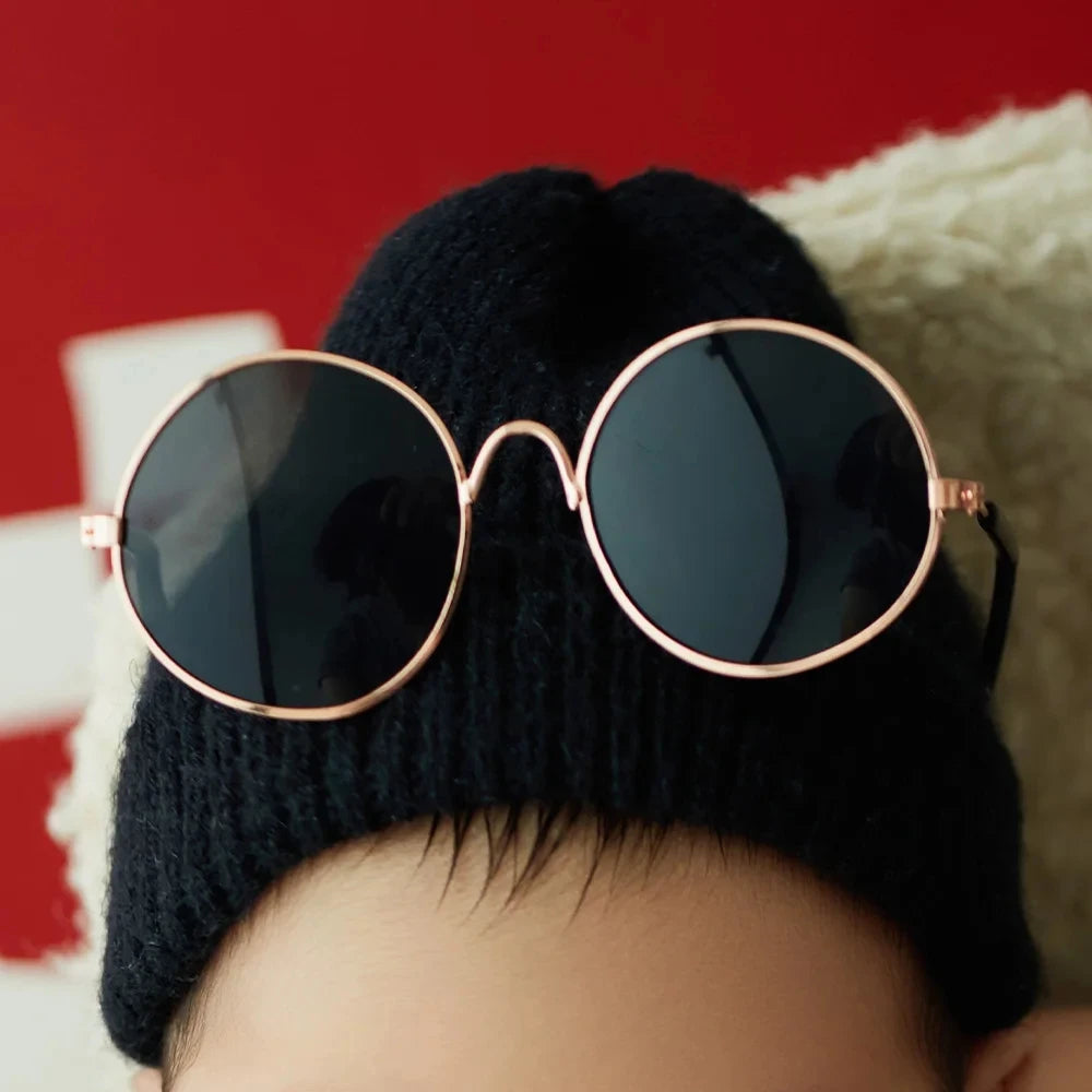 Cool Boy Theme Photography Set Newborn Jumpsuit Girls Sunglasses Drink Bottle Photo Theme Set Baby Shoot Decorative Props