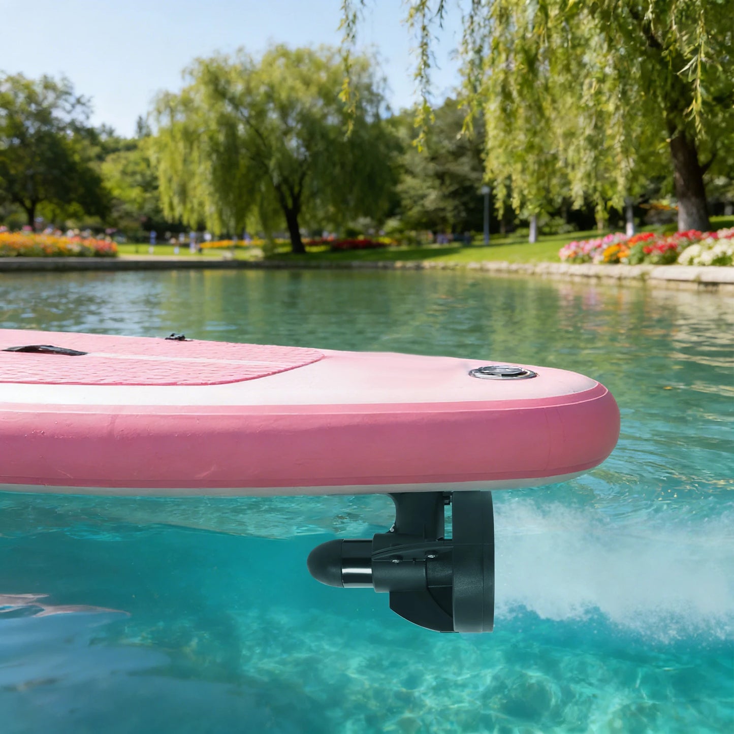 200Kg Thrust Underwater Thruster, SUP Propeller Propulsion, Underwater Jet Thruster Engine for Stand Up Paddle Board Surfboards