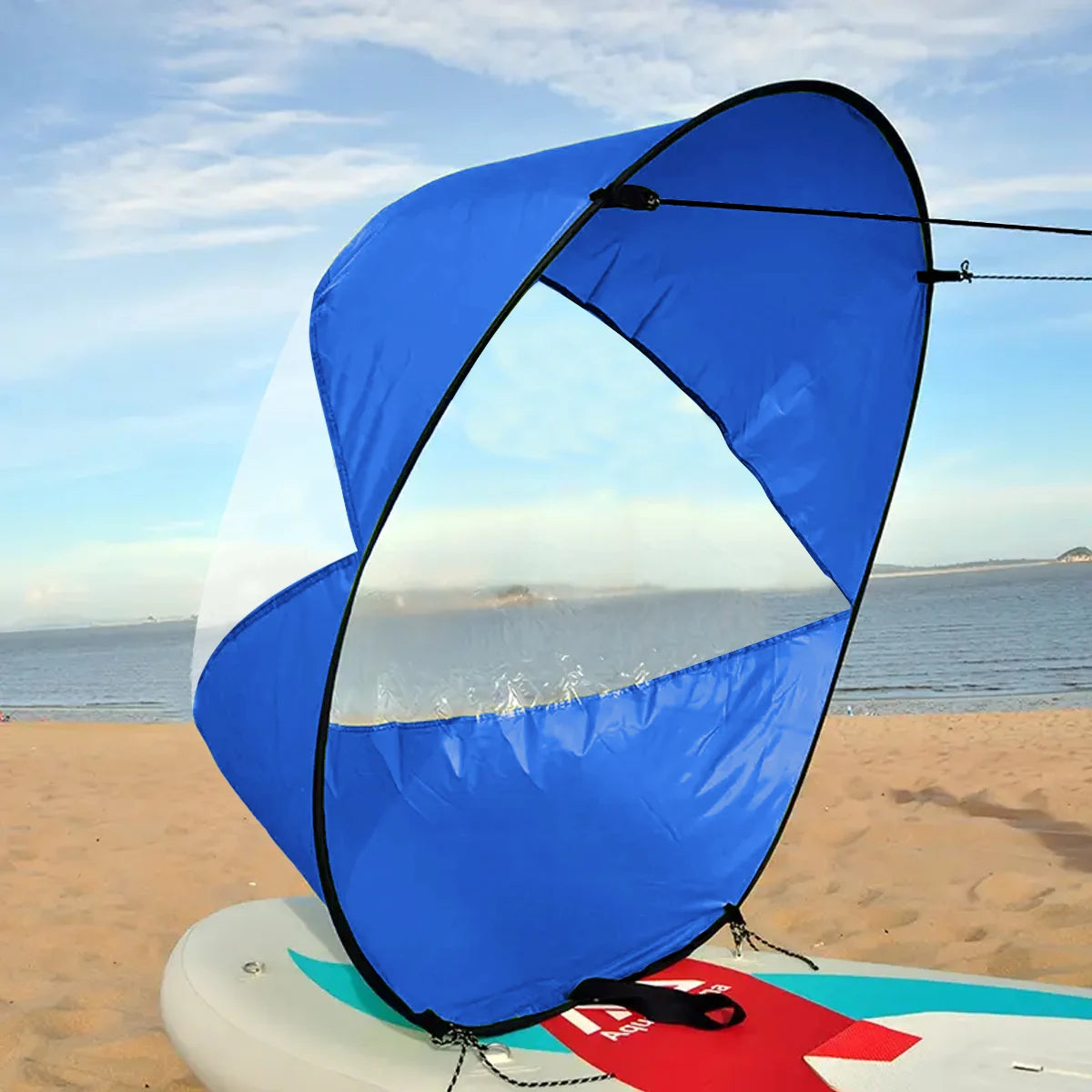 UICE SUP Board Wind Sail 42Inch SUP Accessories 5 Colors Kayak Rowing Paddles Surfboard Padel Surf Water Sports Boat Accessories