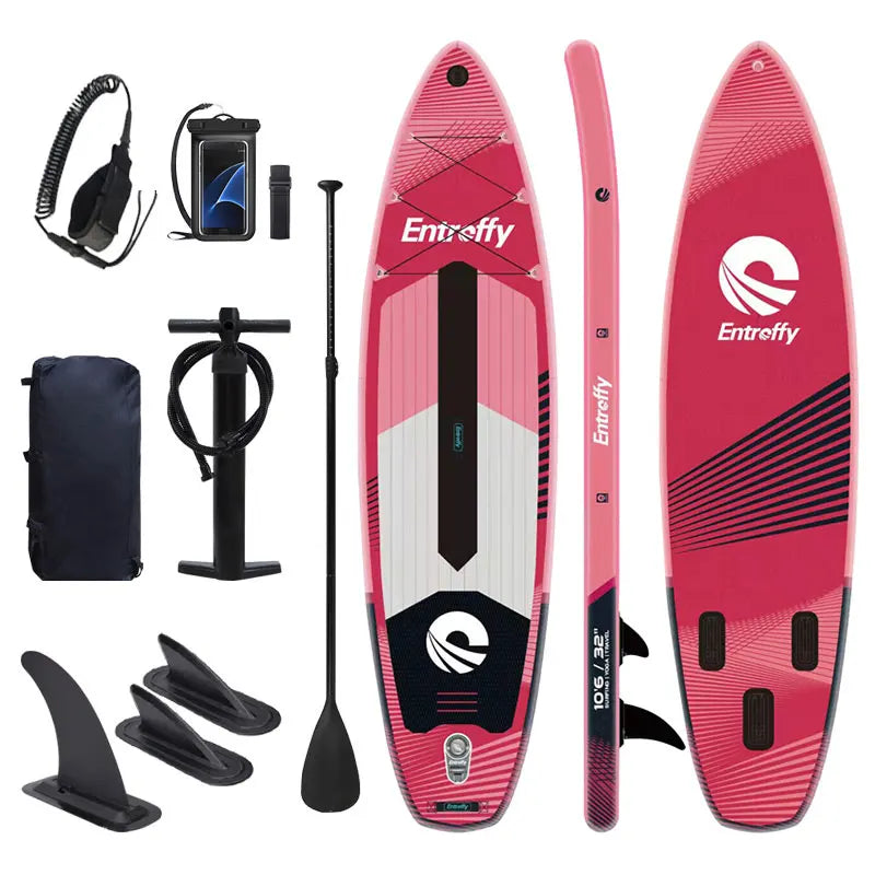 Spatium Inflatable Paddle Board, Stand Up Paddle Board, Sup Board for Adults with Premium Sup Accessories