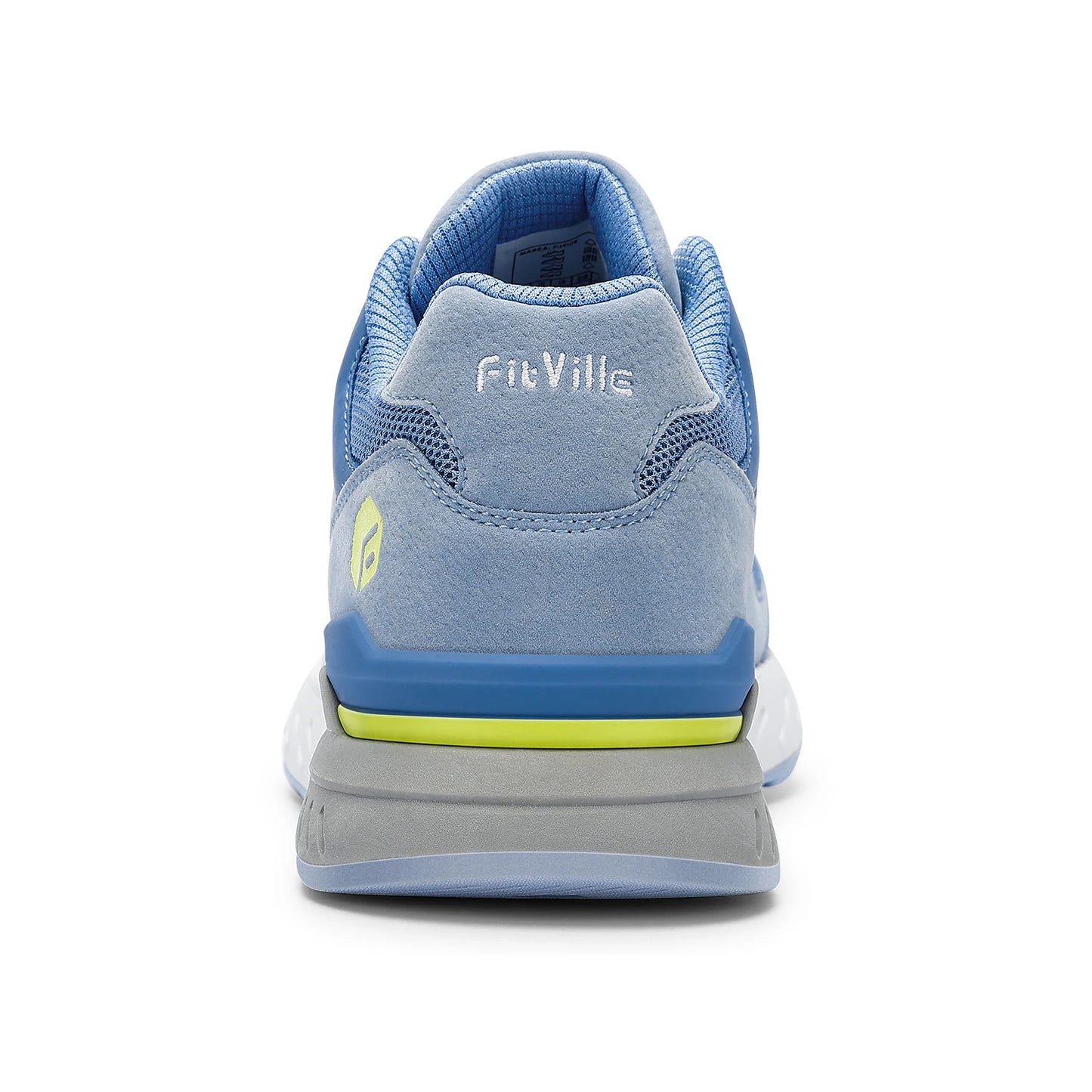 FitVille Women's Walking Shoes Wide Width Sneakers for Flat Foot Plantar Fasciitis Heel Pain Relief Lightweight Anti-slip Shoes