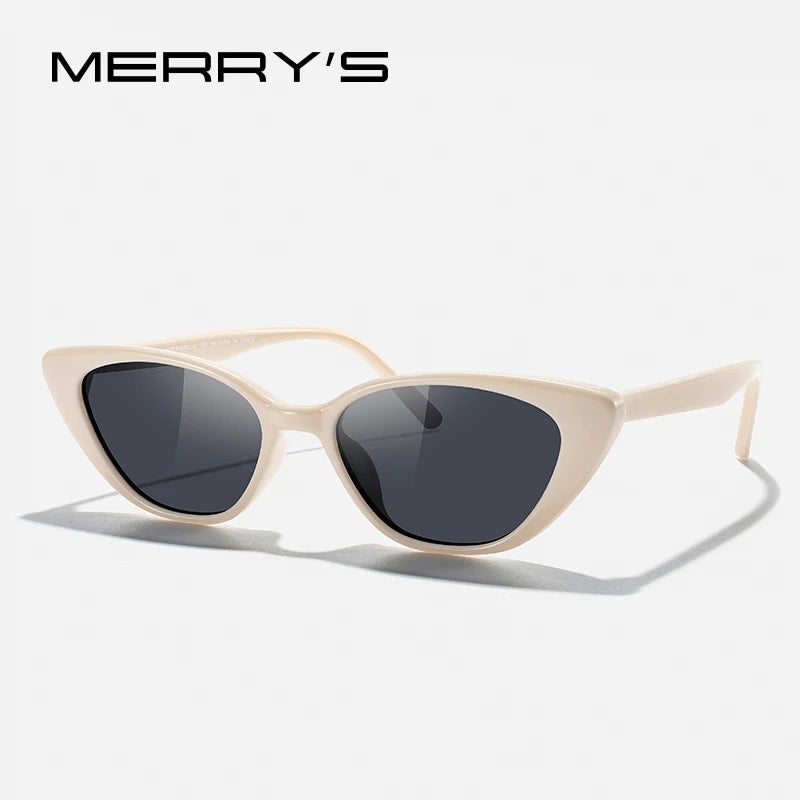 MERRYS DESIGN Women Cat Eye Polarized Sunglasses Fashion Ladies Luxury Brand Trending Sunglasses UV400 Protection S6327