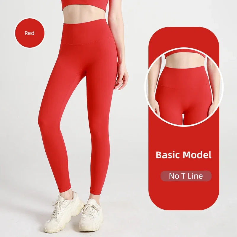 Hot Sale Fitness Lenggings Female Full Length Leggings Running Pants Comfortable And Formfitting Yoga Pants Workout Legging
