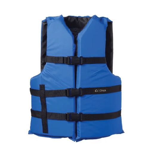 LifeJacket, Life Vest, Adult, Oversize, 15.5lb, Foam, BL