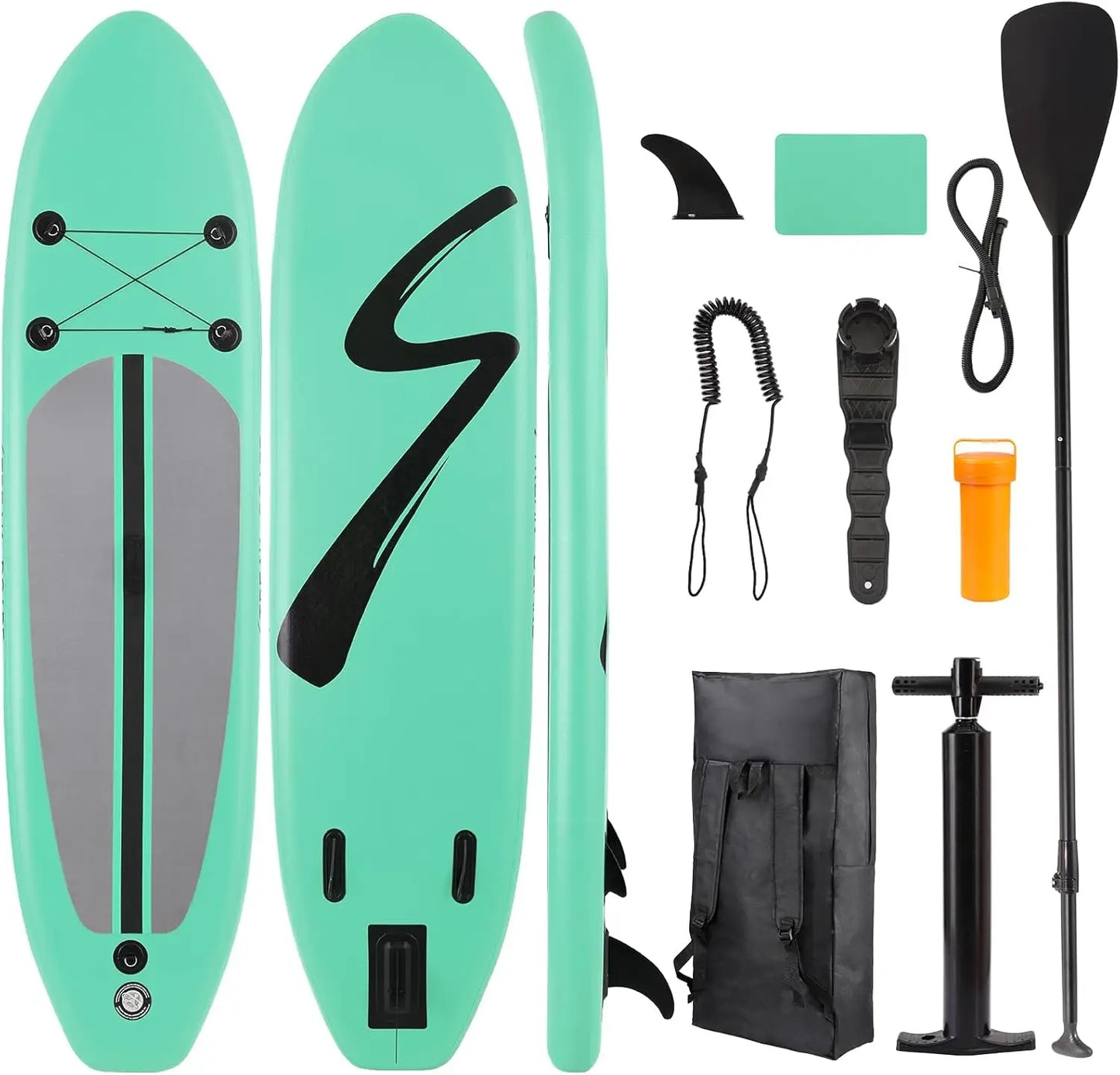 Inflatable Ultra-Light Stand Up Paddle Board 305cm for All Skill Levels with Premium SUP Paddleboard Accessories,Non-Slip Deck