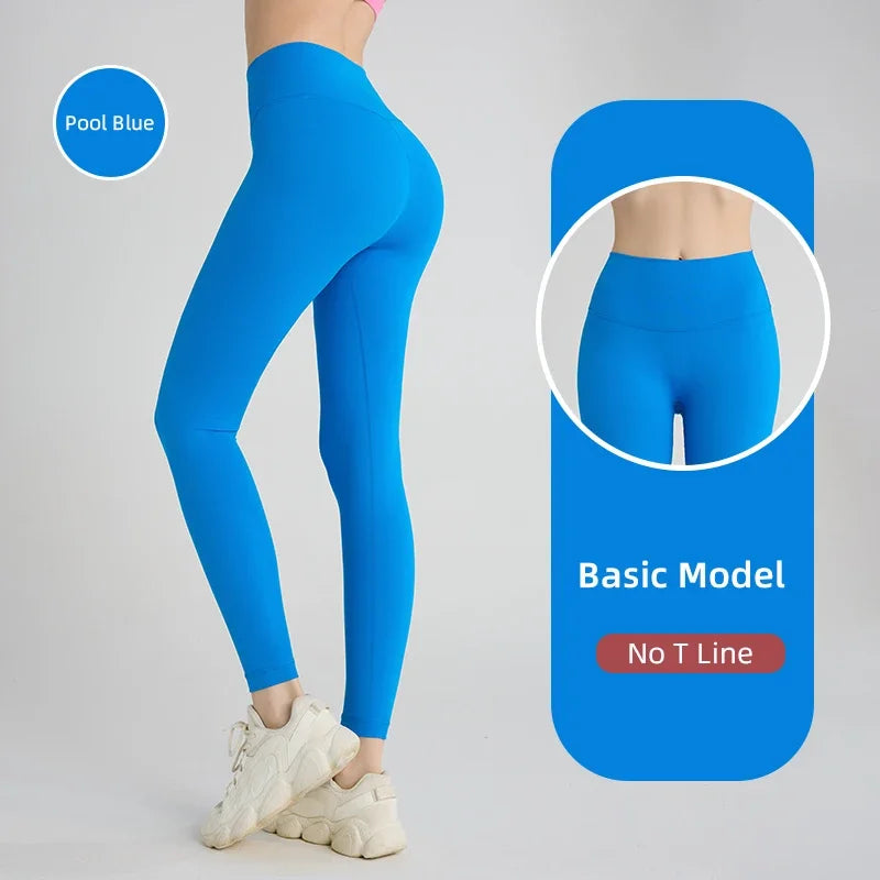 Hot Sale Fitness Lenggings Female Full Length Leggings Running Pants Comfortable And Formfitting Yoga Pants Workout Legging