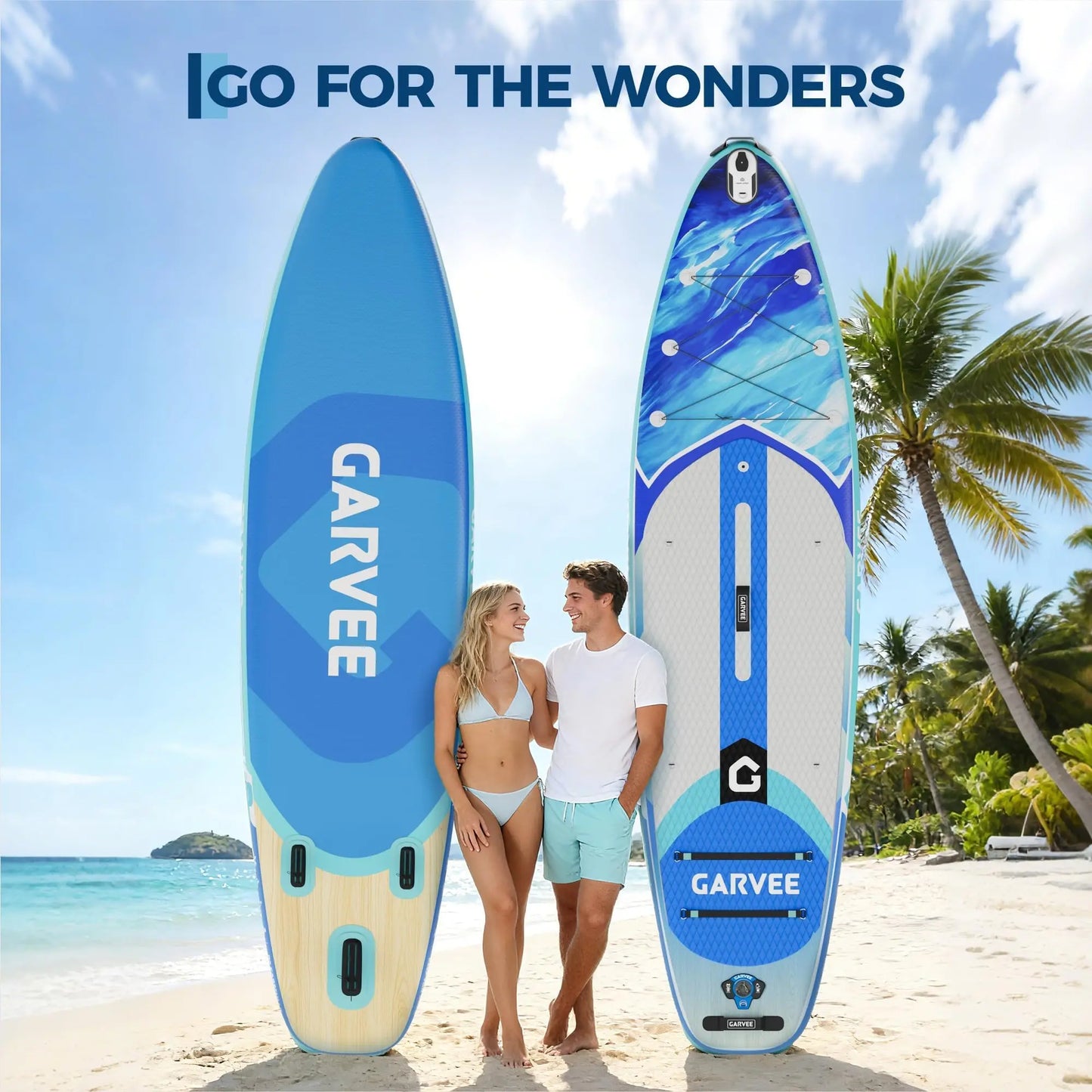 Inflatable Paddle Board,Inflatable Stand Up Paddle Boards with Premium SUP Accessories,450LB High Weight Capacity Wide