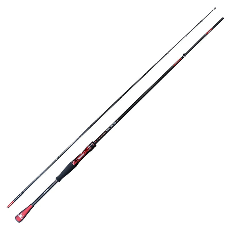 PURELURE GRUPLA Casting Rod Spinning High Carbon Universal Long Throwing Fishing Rod in FUJI Ring Fast