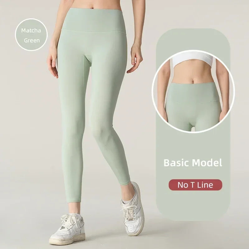 Hot Sale Fitness Lenggings Female Full Length Leggings Running Pants Comfortable And Formfitting Yoga Pants Workout Legging