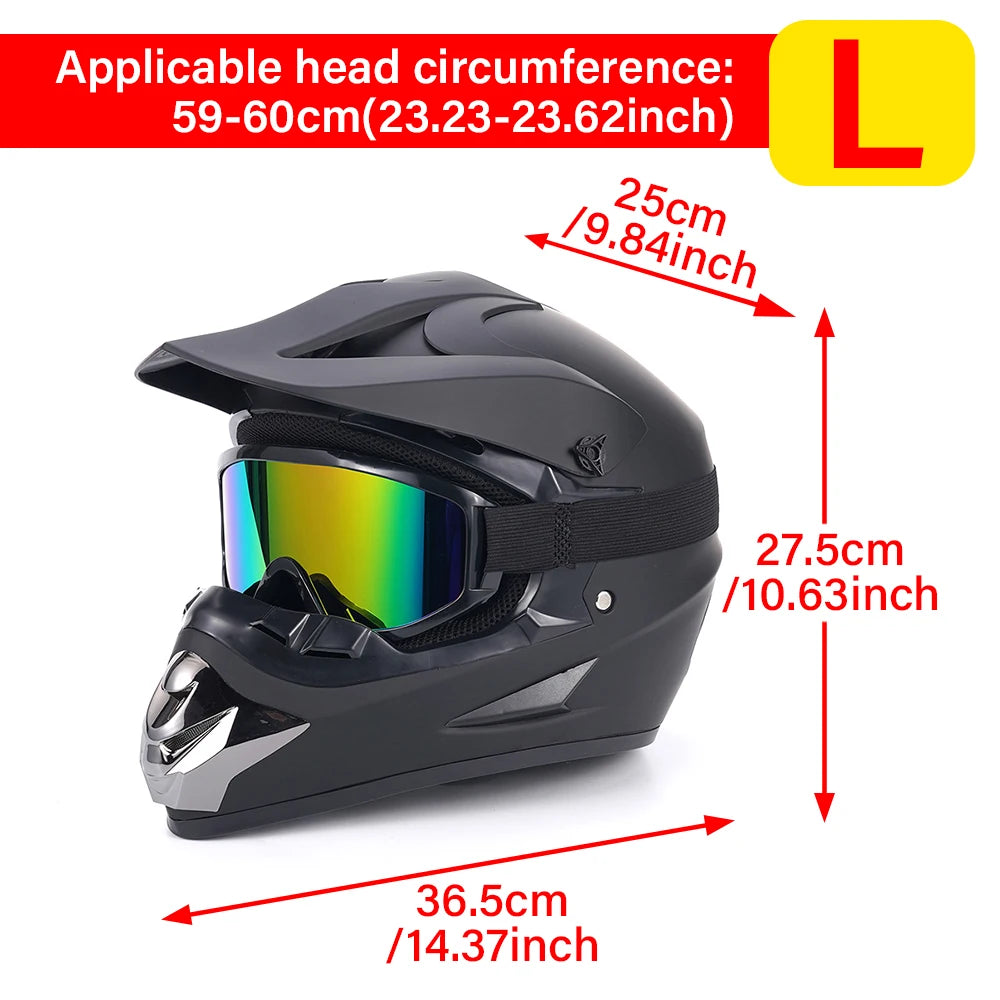 Motorcycle helmet Motorcycle Full Face Helmet Men Women Fashion with Dual Lens racing full face helmet motorcycles accessories
