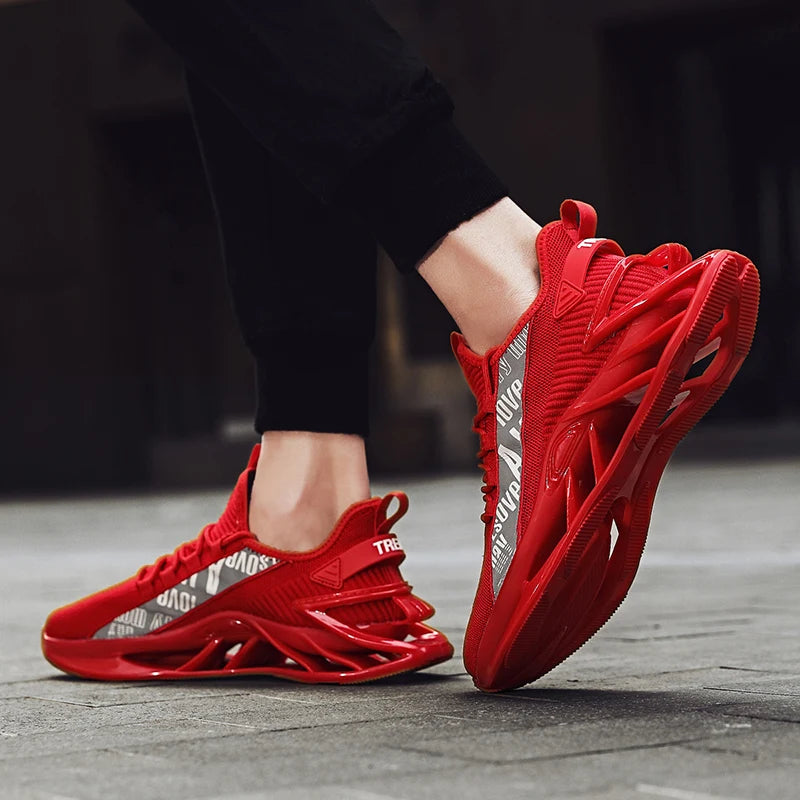 Casual Breathable Men's And Women's Sneakers Luxury Trainer Race Shoes Fashion Running Tenis for Men And Women