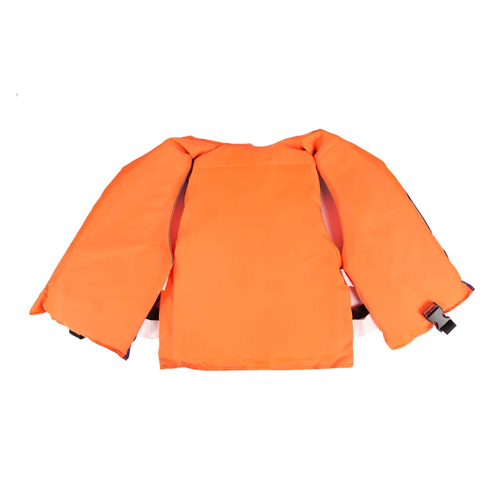 Kids Life Jacket Water Sports Fishing Swimming Boating Life Vest with Whistle