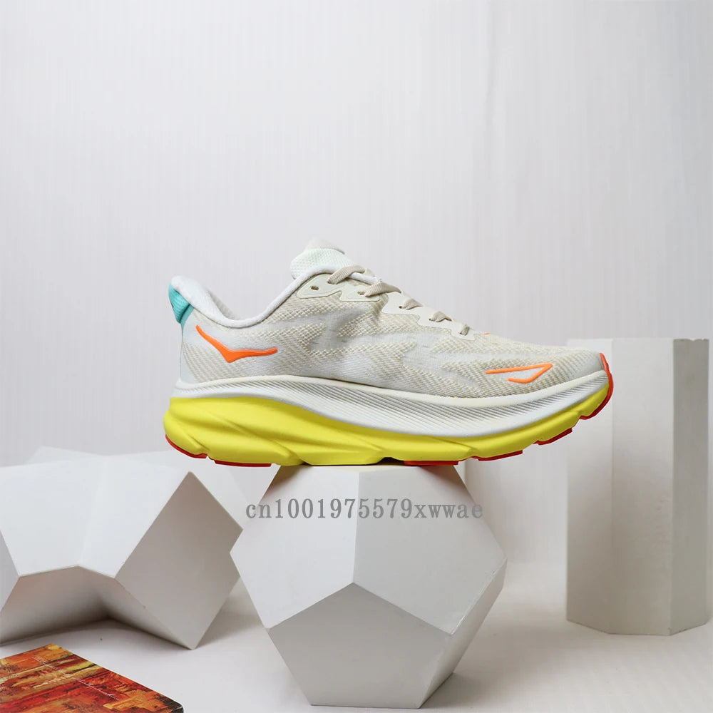 Original Clifton9 Sports Sneakers Running Shoes for Men and Women Casual Comfort Walking Shoes Travel Trekking Jogging Footwear