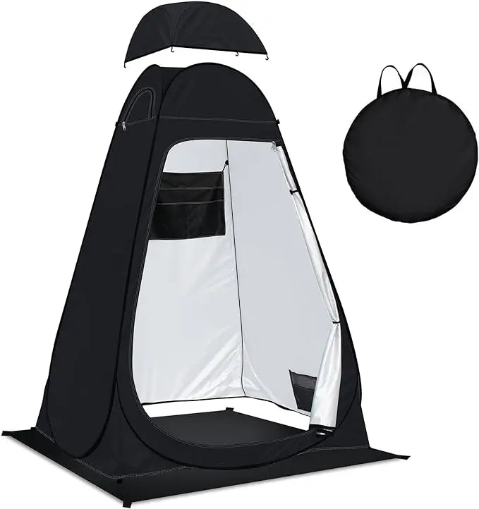 Portable Camping Privacy Tent - Outdoor Shower & Changing Room for Ultimate Privacy & Convenience