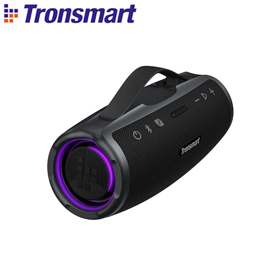 Tronsmart Mirtune S100 Speaker Bluetooth Powerful Speaker with 50W, IPX7 Waterproof, Retractable Handle, Built-in Powerbank