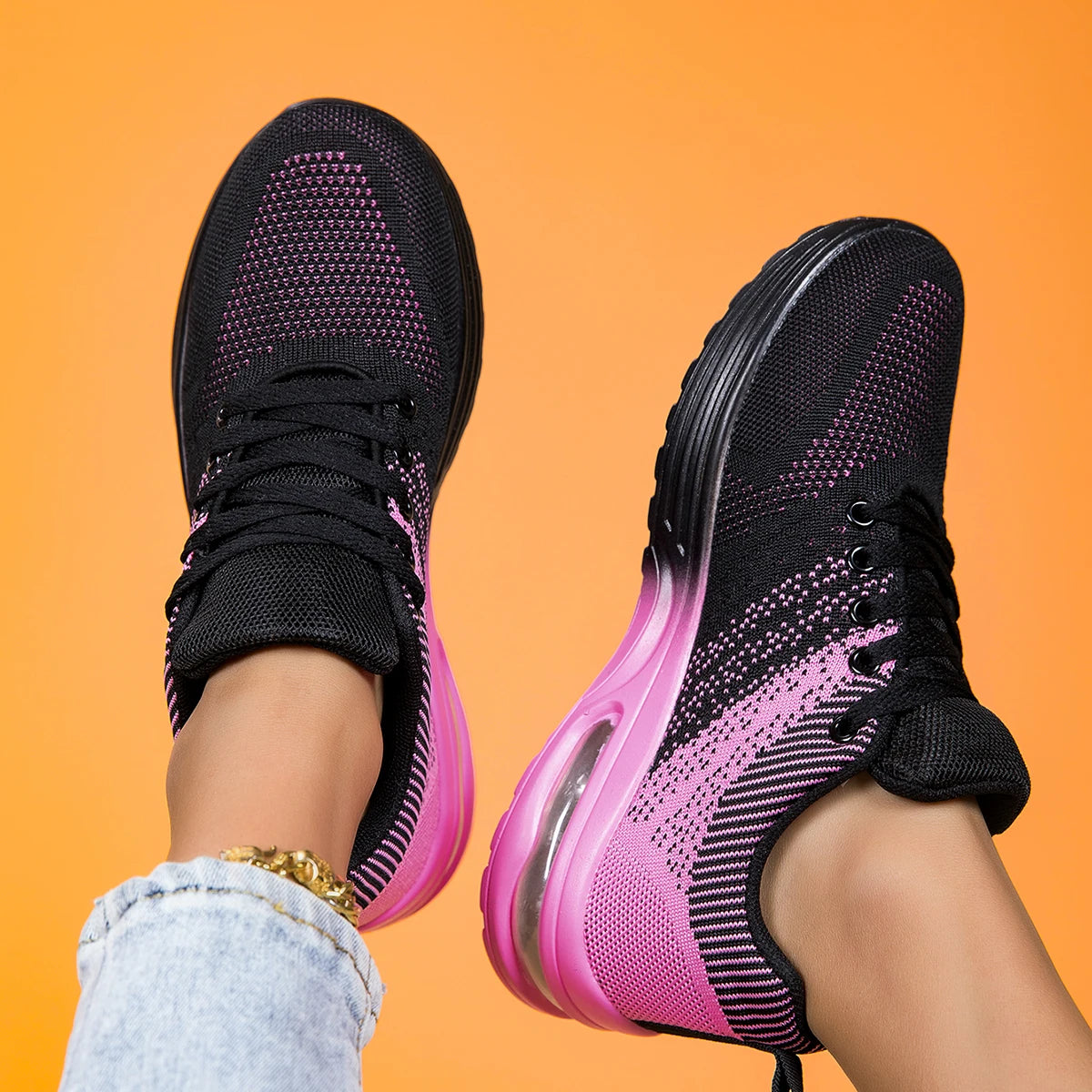 Sneakers for Women Orthopedic Sneakers Walking Shoes for Women, 1Lightweight Casual Tennis Sneakers Air Running Shoes