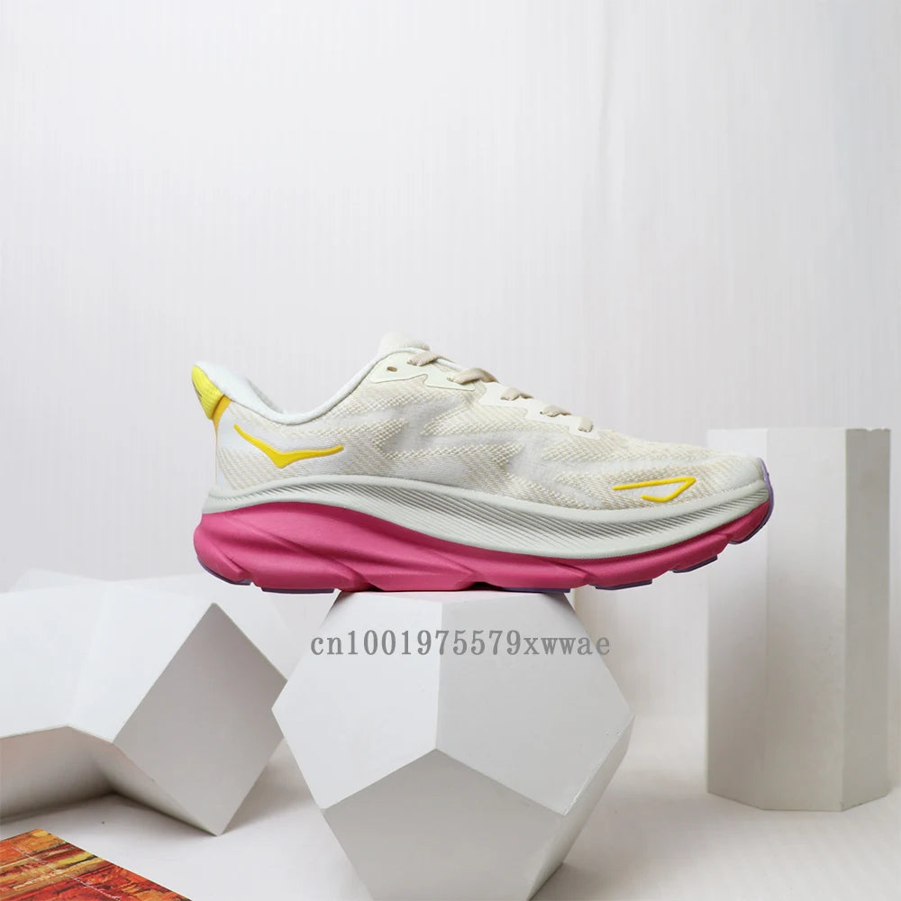 Original Clifton9 Sports Sneakers Running Shoes for Men and Women Casual Comfort Walking Shoes Travel Trekking Jogging Footwear