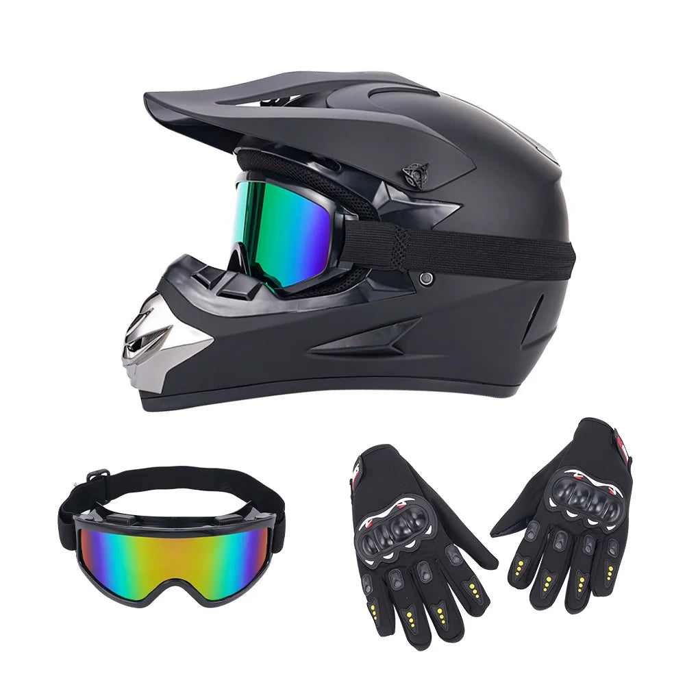 Motorcycle helmet Motorcycle Full Face Helmet Men Women Fashion with Dual Lens racing full face helmet motorcycles accessories