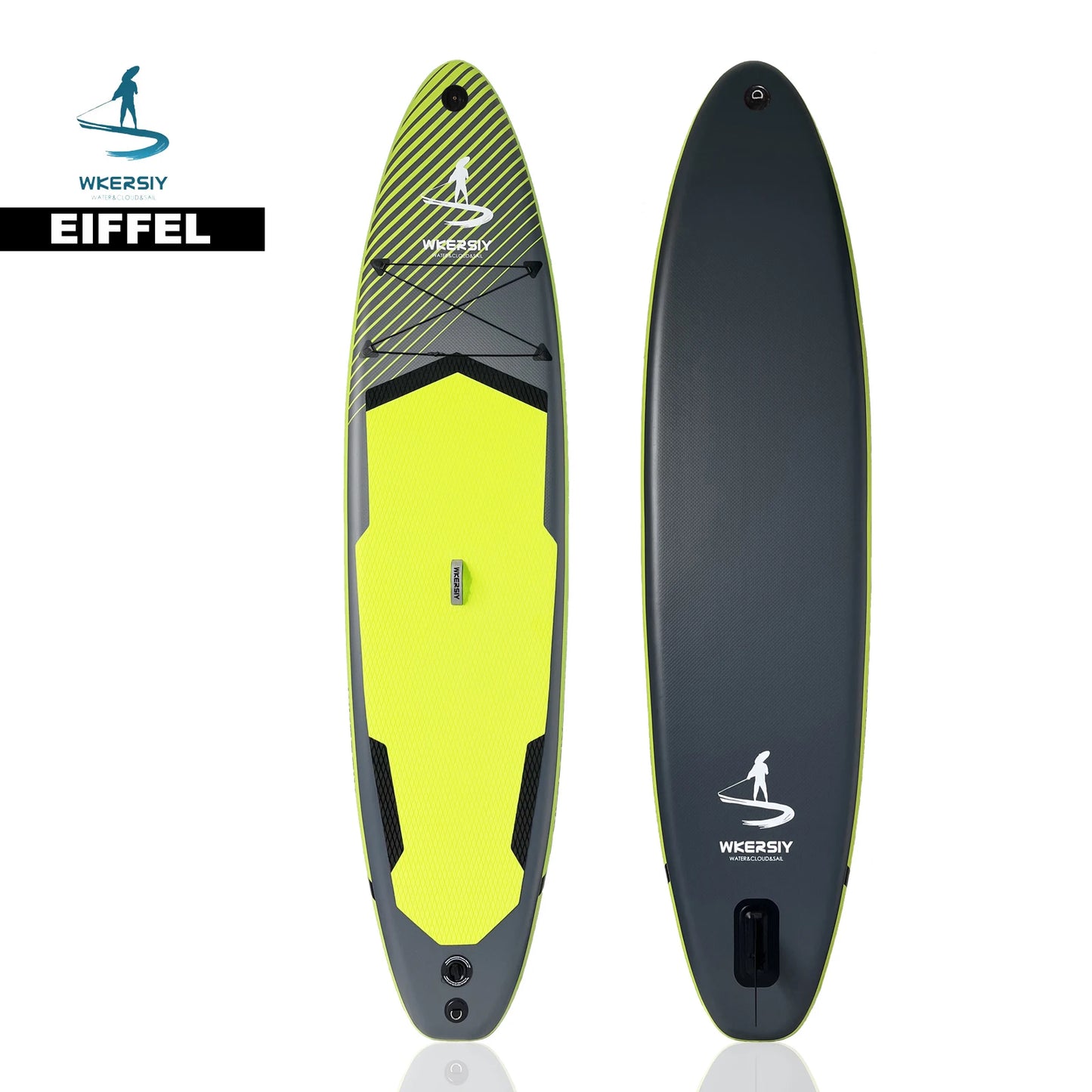 11'/335cm Inflatable Paddle Board Stand Up Paddleboard SUP for 2 Persons 32' Width 4 Colors with ISUP Accessories