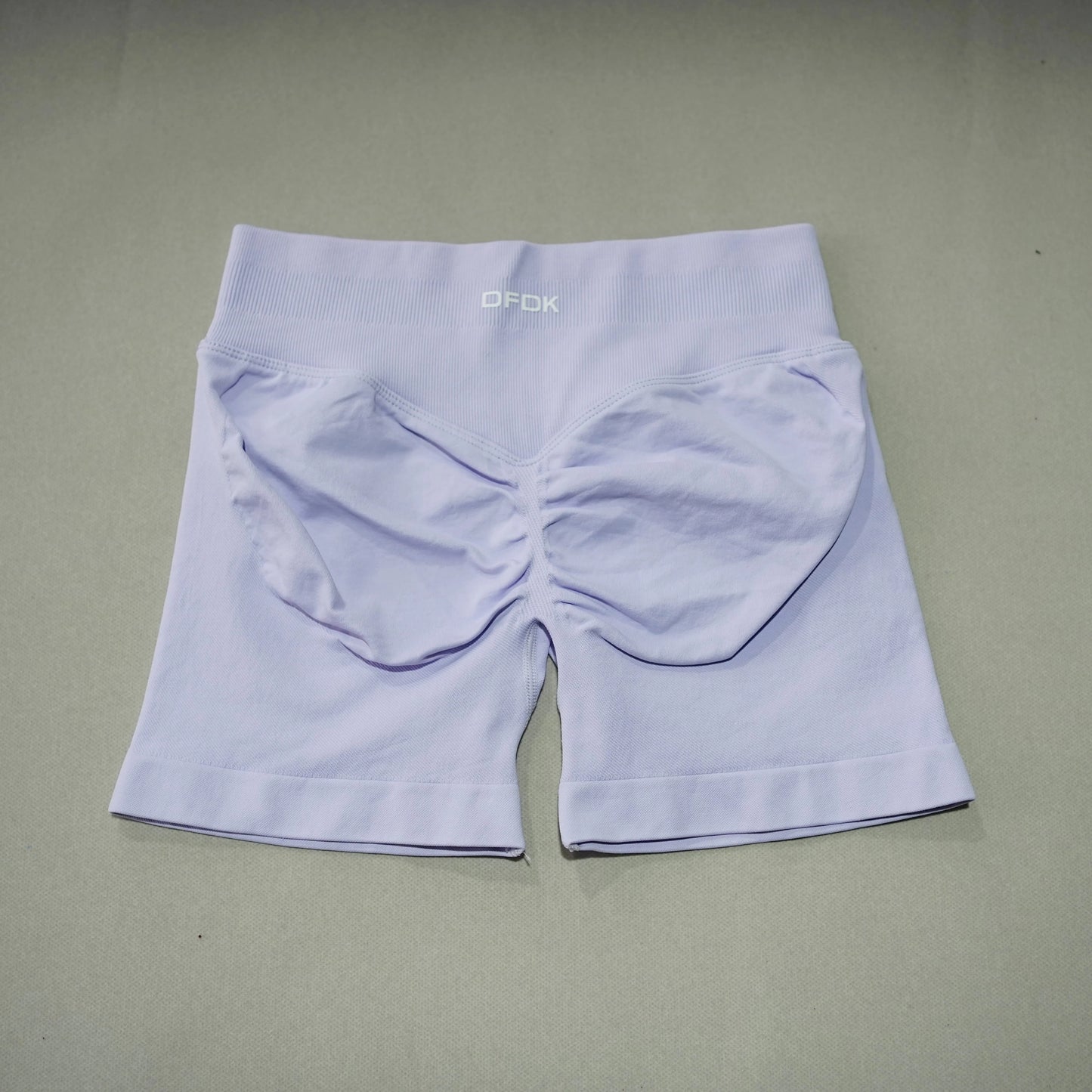 DFDK 2026 New Women High Waist Scrunch Butt Shorts Push Up Hip Lifting Squat Proof Gym Workout Running Sports Yoga Short Pants