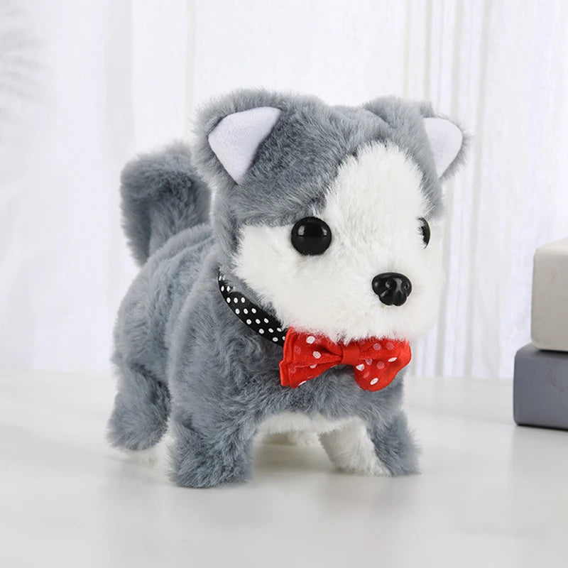 Robot Puppy That Acts Like Real Dog My Realistic Robotic AI Pet Dogs Electronic Interactive Stuffed Dogs For Barking Walking