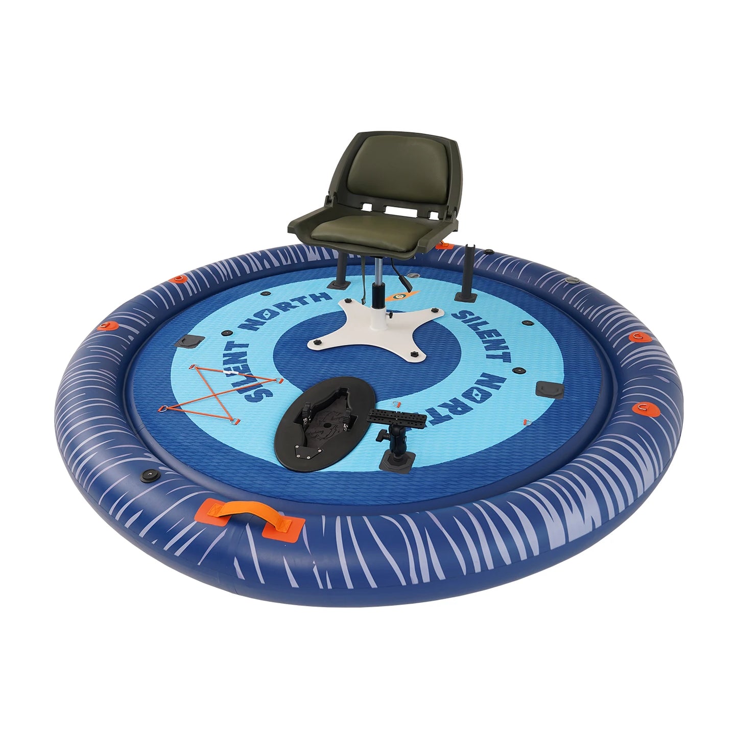Nawakar Inflatable Fishing Boat Portable Touring Paddle Board Kayak with Seat Inflatable Adventure Boat for Fishing,Thrilling