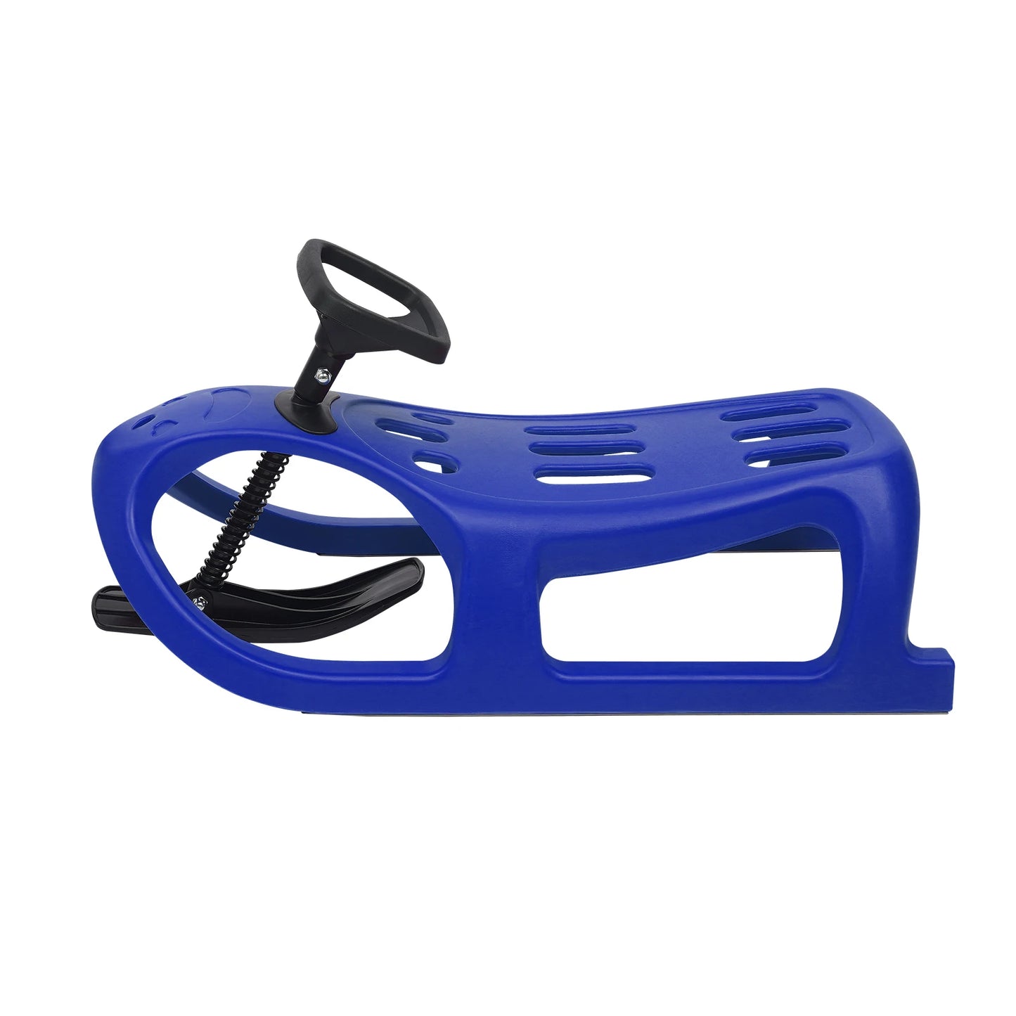 Snow Sled Single Rider Winter Sleigh Outdoor Snow Sled for Toddlers & Kids For Snowy Hills