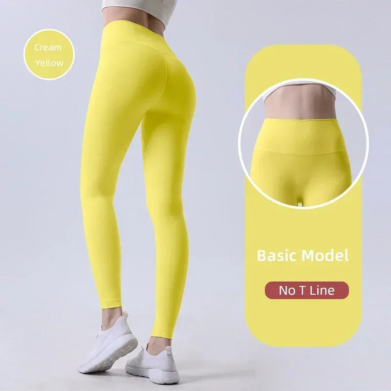 Hot Sale Fitness Lenggings Female Full Length Leggings Running Pants Comfortable And Formfitting Yoga Pants Workout Legging