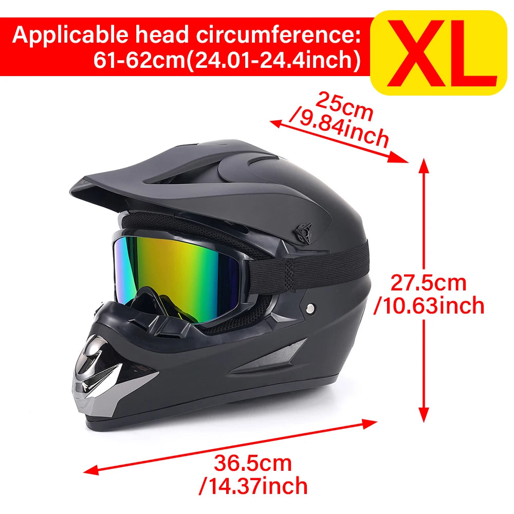 Motorcycle helmet Motorcycle Full Face Helmet Men Women Fashion with Dual Lens racing full face helmet motorcycles accessories
