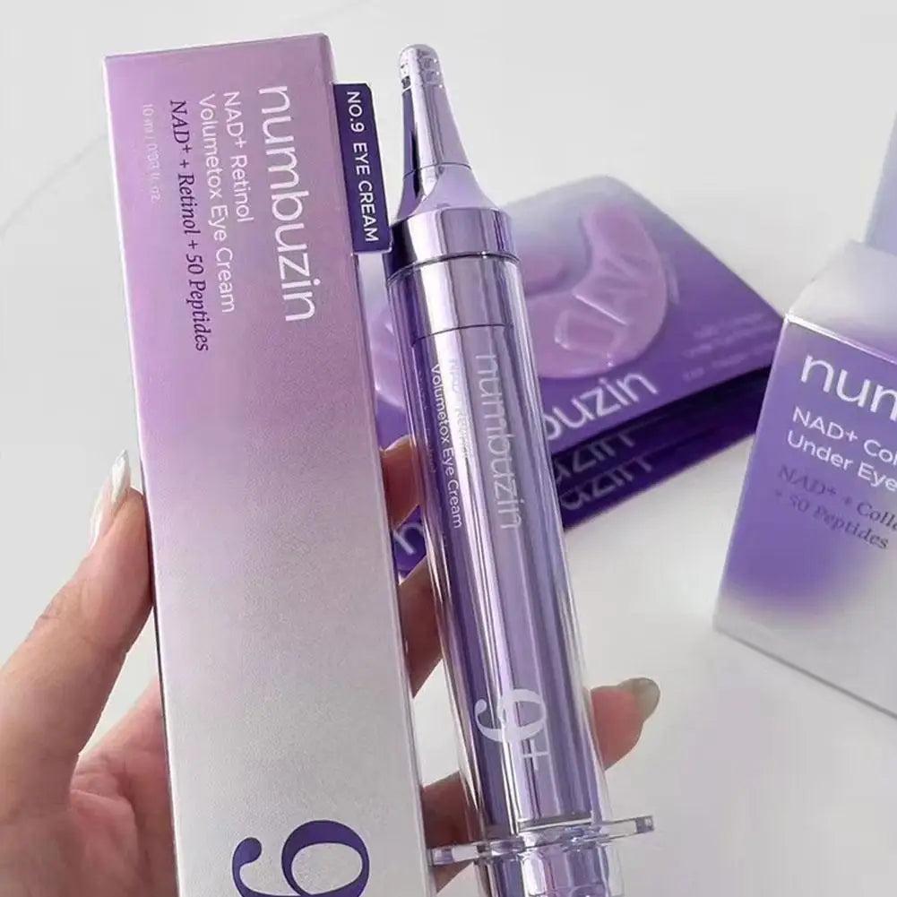 NAD+ No.9 Lifting Sil Serum FirmSkin Fade Fine Lines Remove Dark Circles Deep Nourishing PDRN GIow Boosting Skin Care