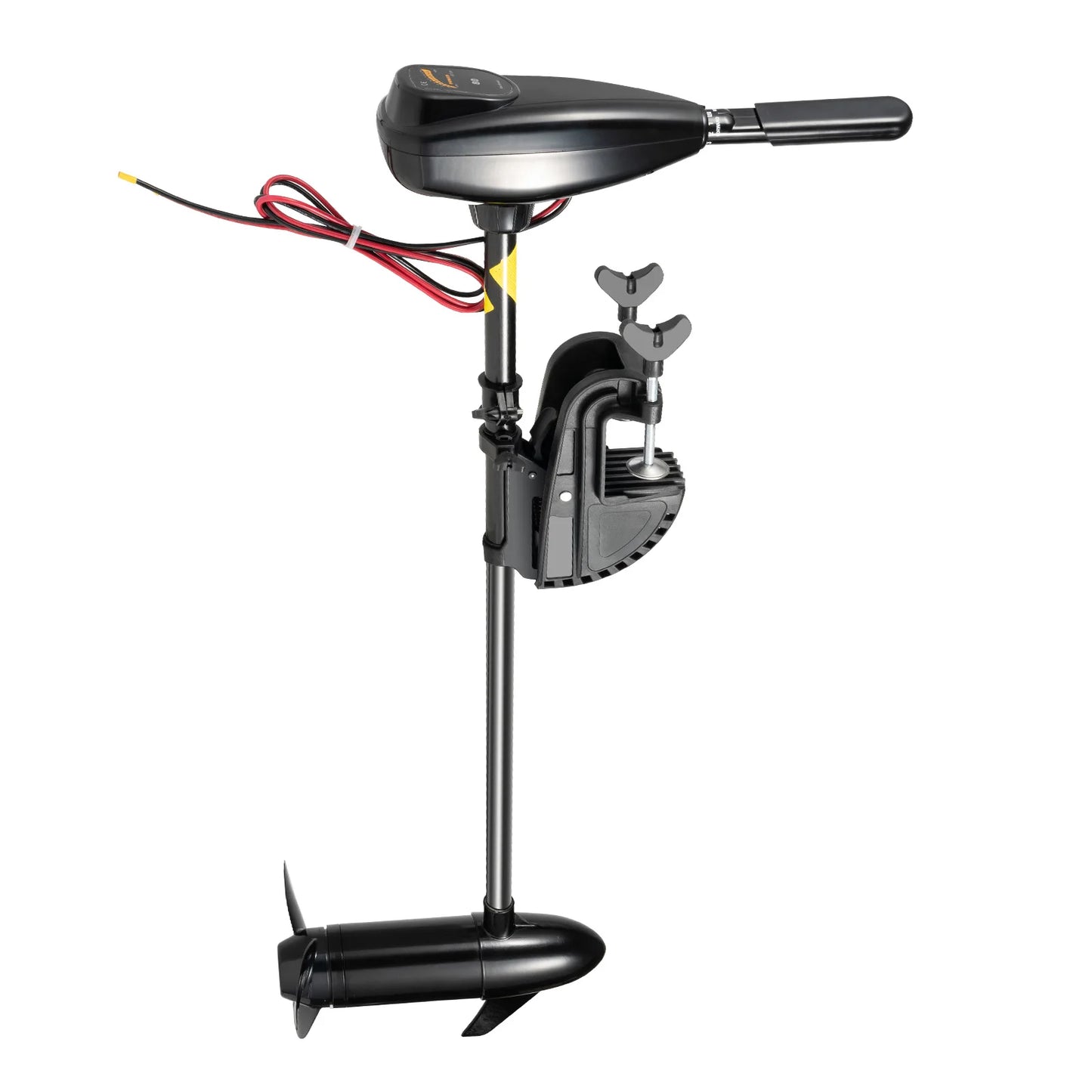 800W 12V Electric Outboard Engine Battery-powered Outboard Engines Low Noise 55lbs Thrust  for Kayaks, Plastic Boats, etc