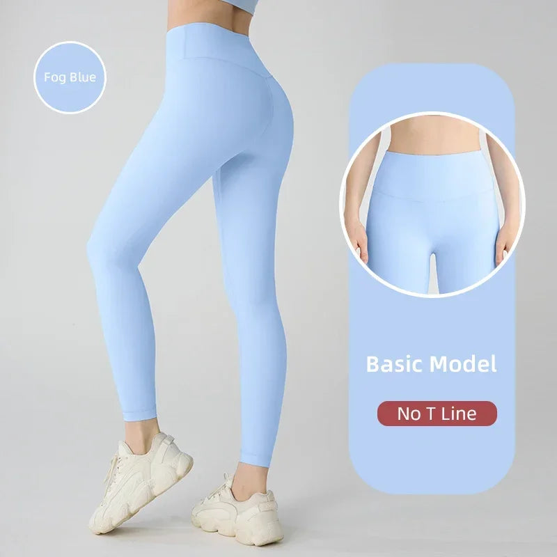 Hot Sale Fitness Lenggings Female Full Length Leggings Running Pants Comfortable And Formfitting Yoga Pants Workout Legging