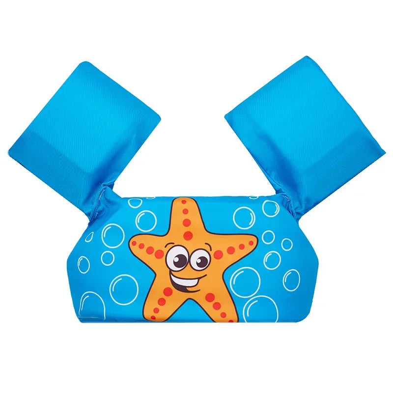 Pool Float Accessory Inflatable Pool Float Accessory Learning Swimming Vest Foam Buoyancy Armbands Better than Inflatable Ring